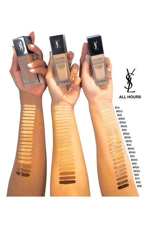 Yves Saint Laurent All Hours Foundation .